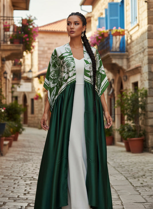 Maya Silk Abaya