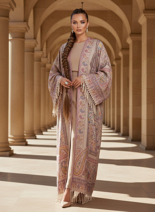 Abeer Wool Abaya