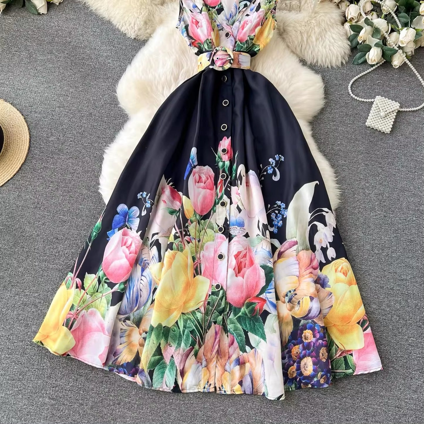 Mia Flowy Dress