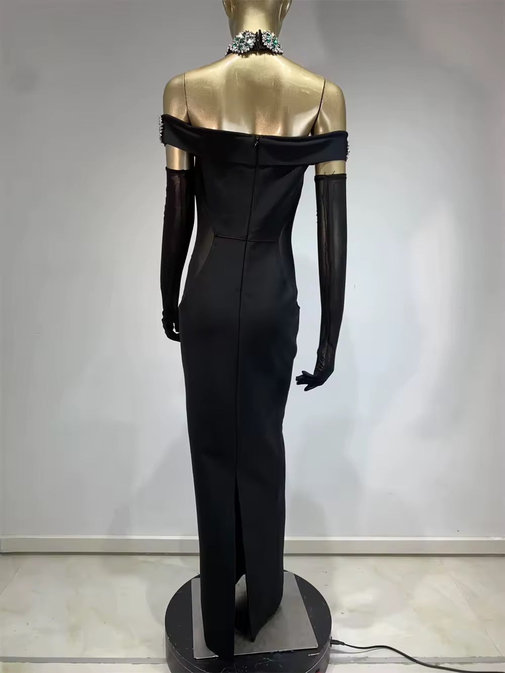 Tia Off Shoulder Bandage Dress