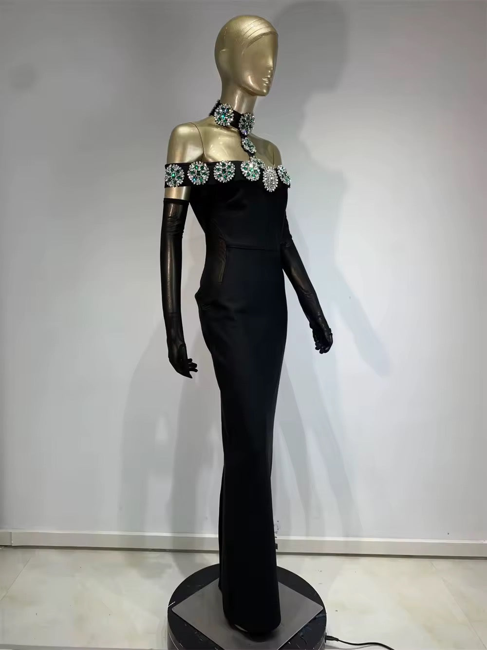 Tia Off Shoulder Bandage Dress