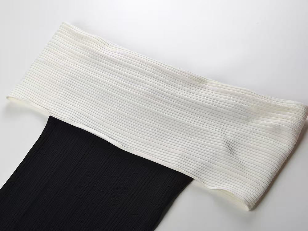 Youmi Knitted Midi Dress