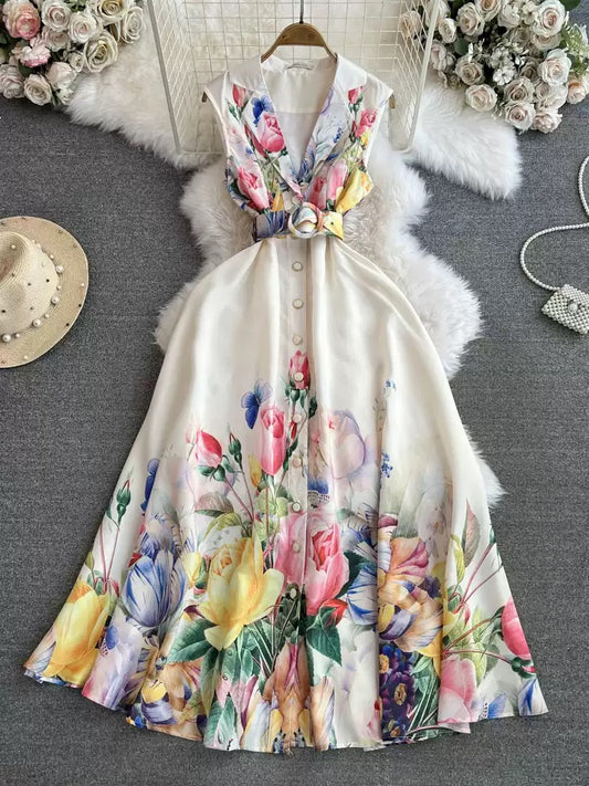 Mia Flowy Dress