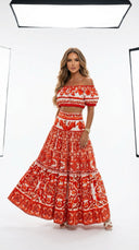 Sunset Riviera Two-Piece Set