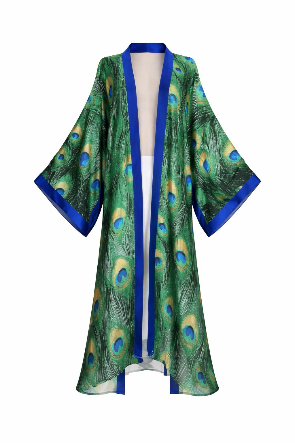 Hana Patchwork Silk Abaya