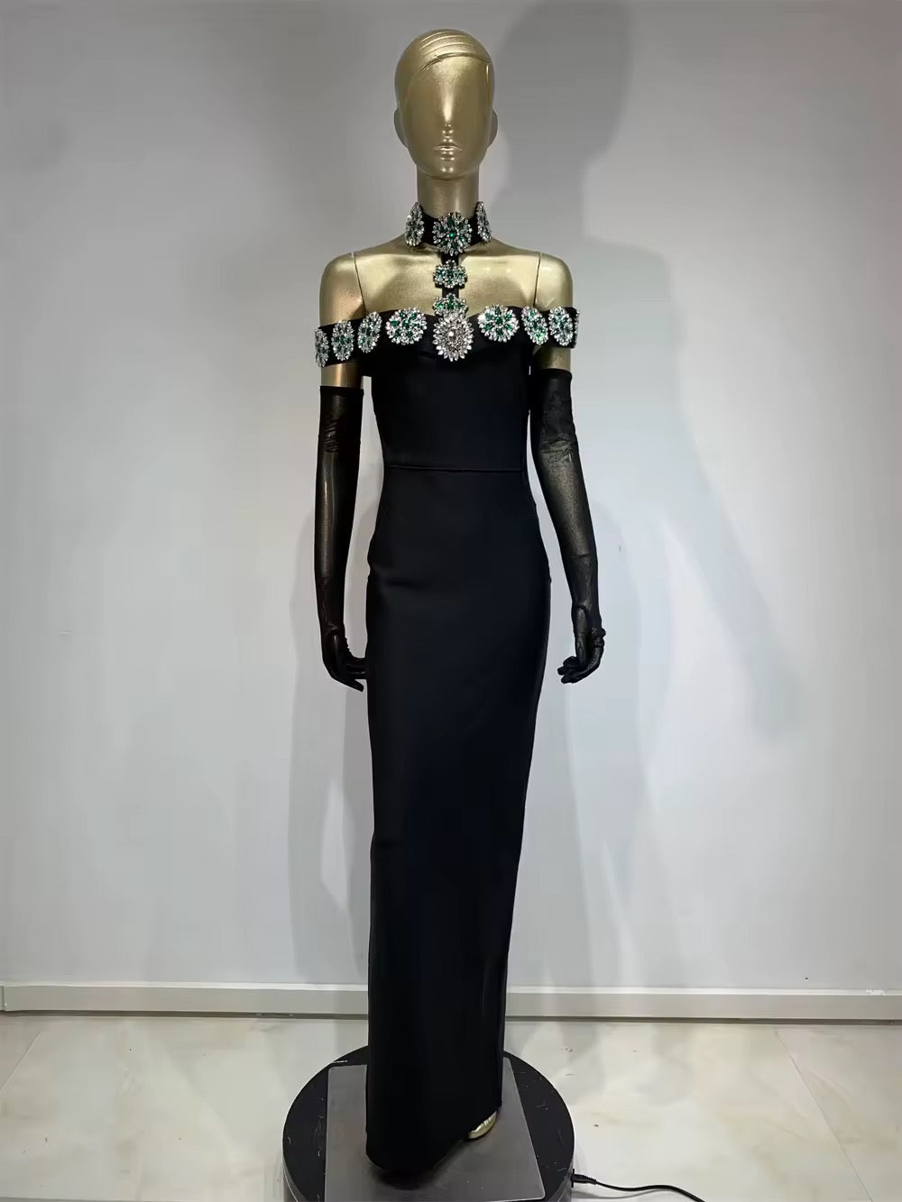 Tia Off Shoulder Bandage Dress