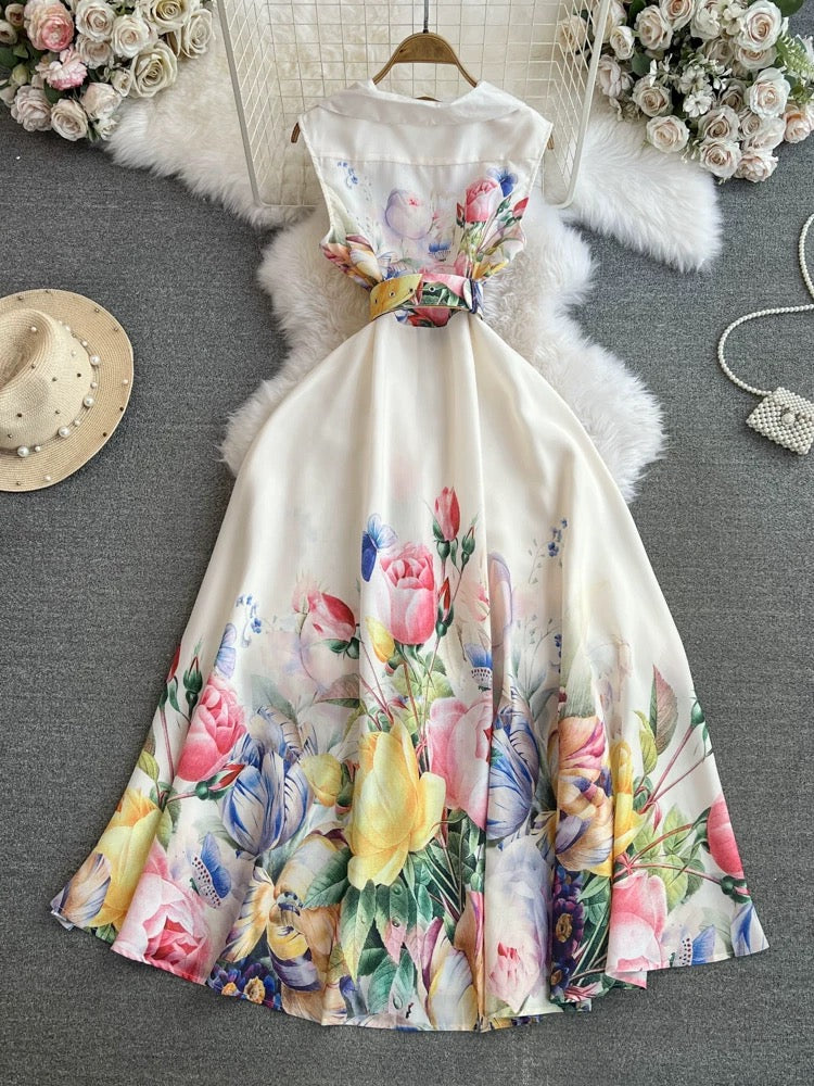 Mia Flowy Dress