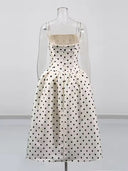 Polka Dot Midi Dress
