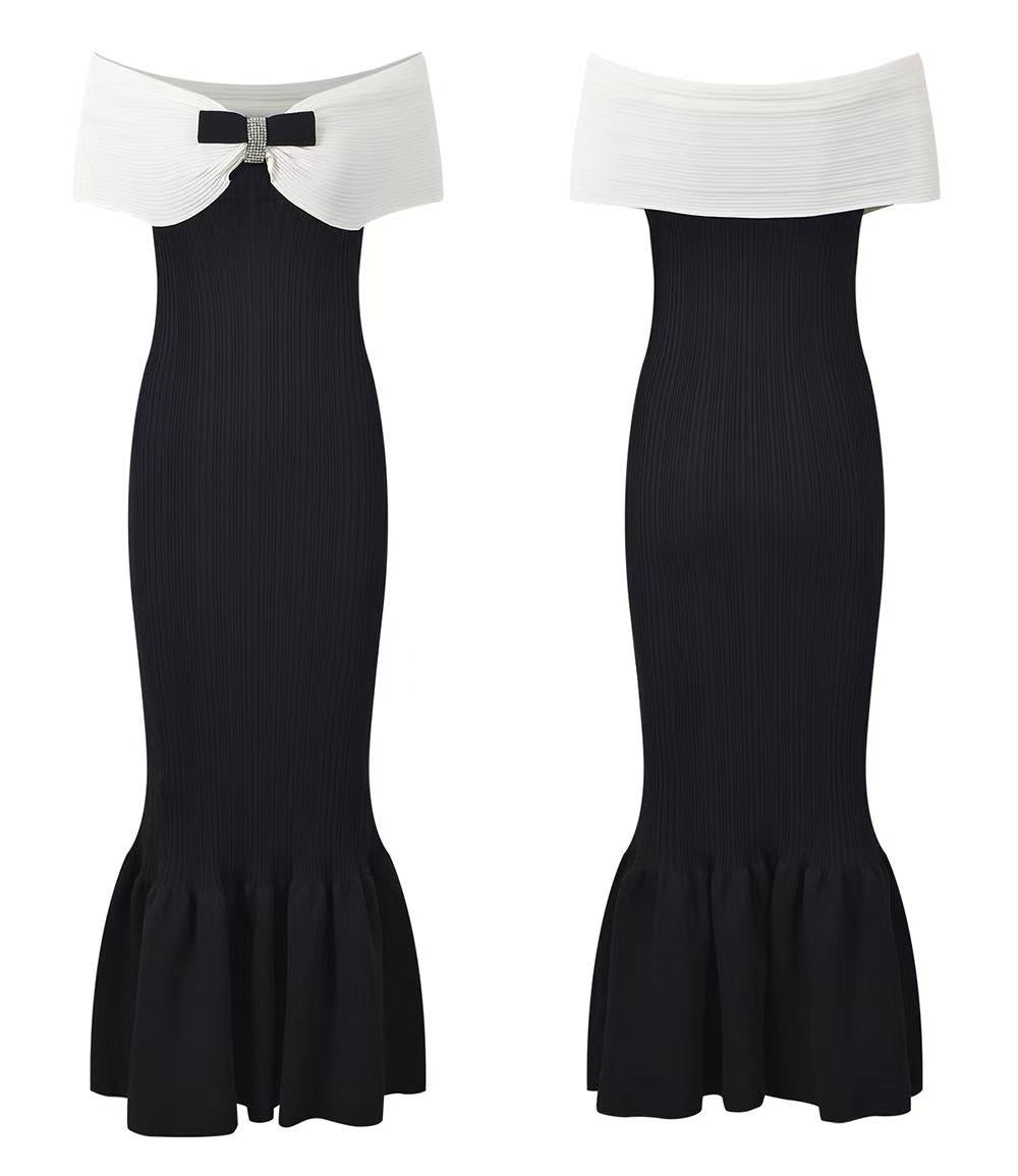 Youmi Knitted Midi Dress