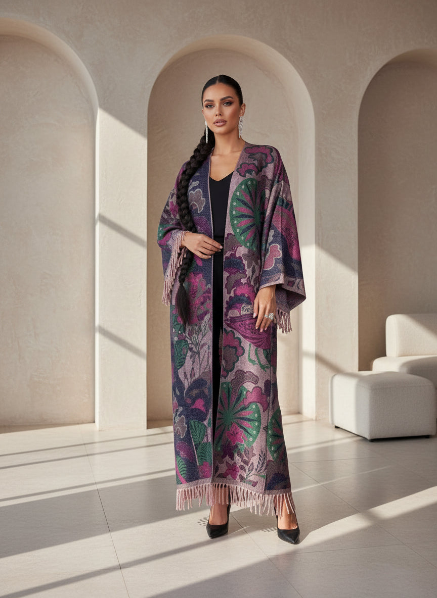 Mariam Wool Abaya