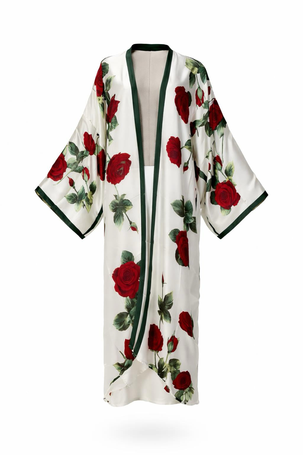 Heba Heritage Silk Kaftan Abaya