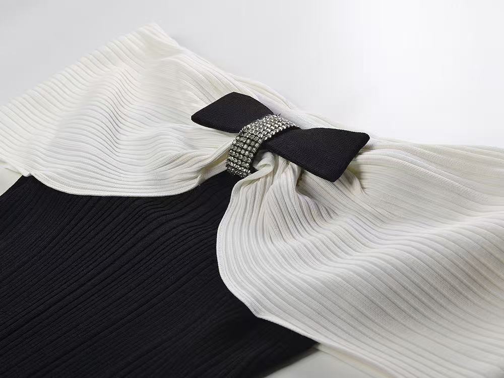 Youmi Knitted Midi Dress