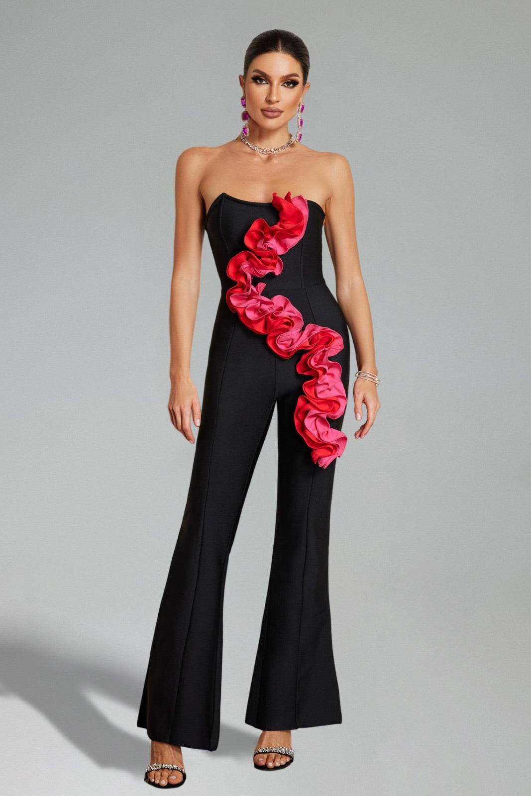 Tamara Bandage Jumpsuit