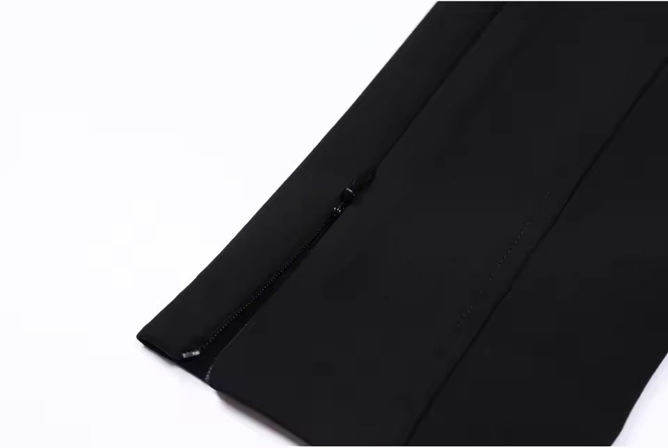 Classic Slim Fit Pencil Pants