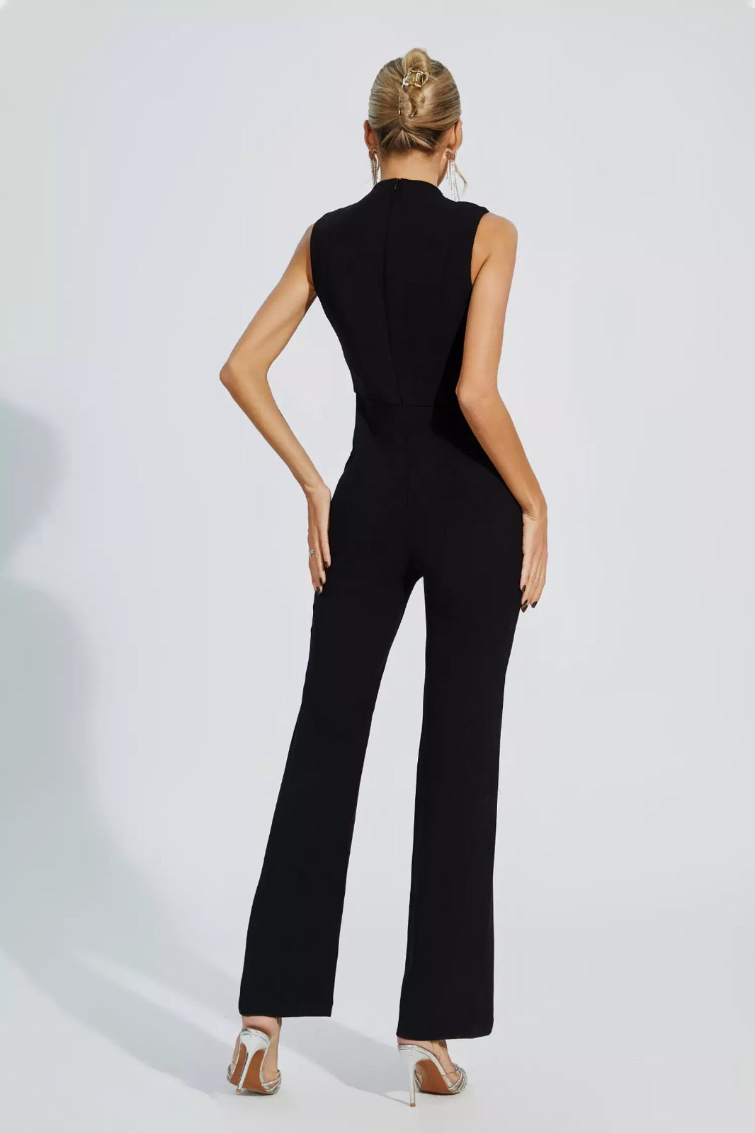 Gloria Black Jumpsuit