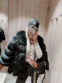 Fox Fur Jacket