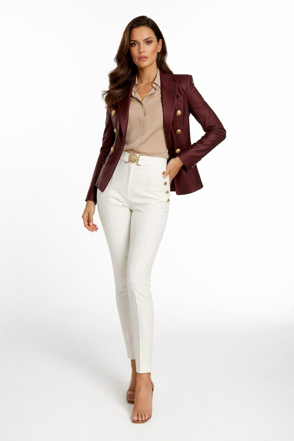 Classic Slim Fit Pencil Pants