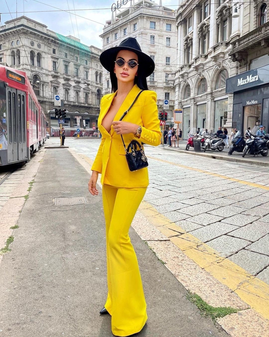 Joy Yellow Two Pieces Set