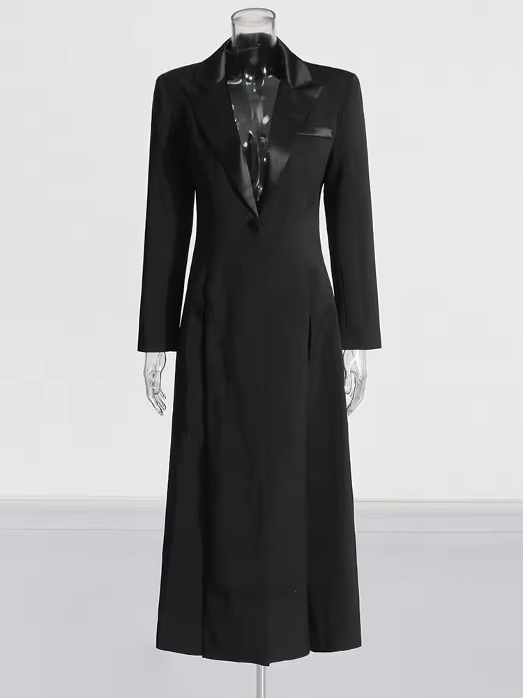 Melissa Long Blazer Dress