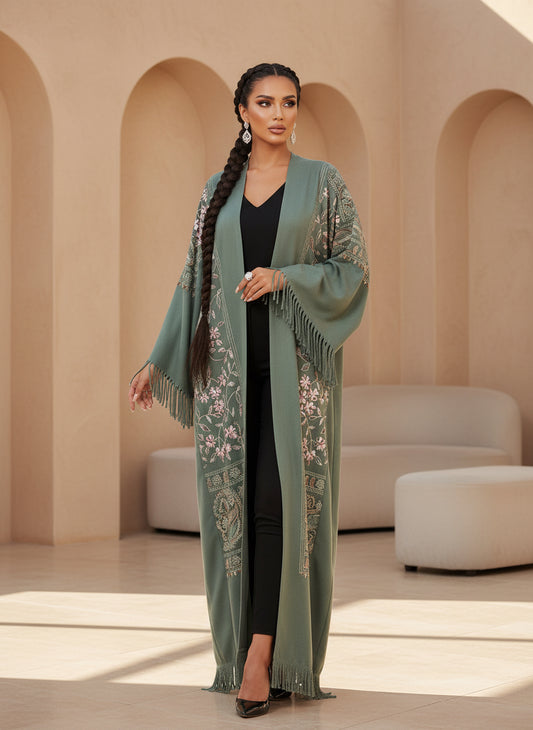 Salma Wool Abaya
