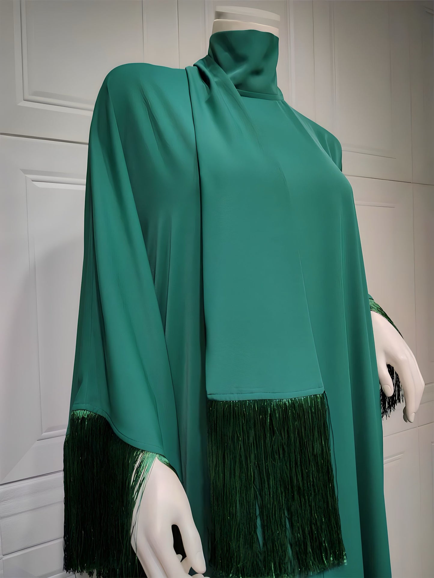 Joy Kaftan in Green