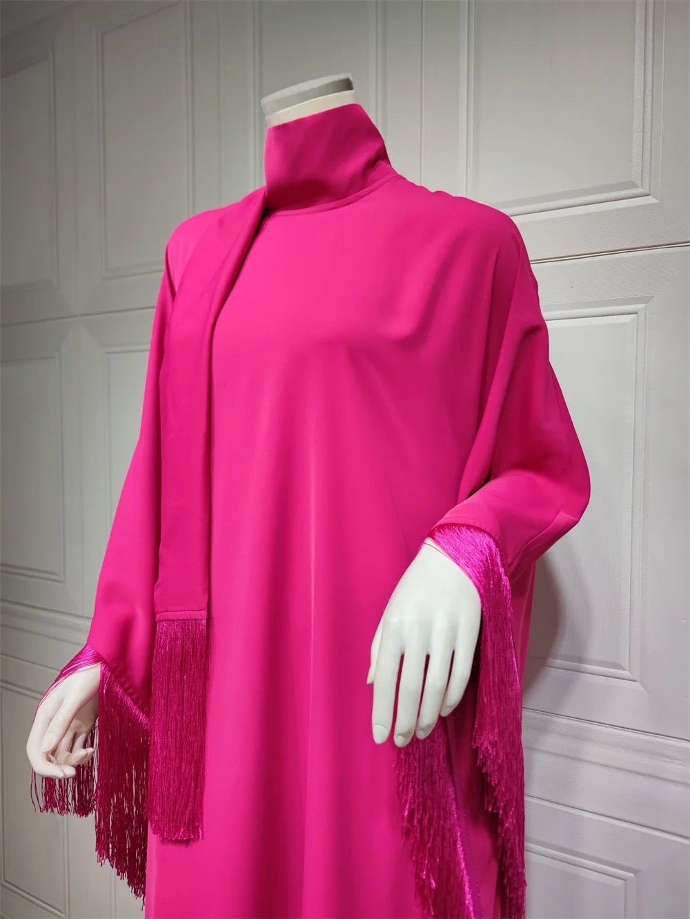 Joy Kaftan in Fuchsia