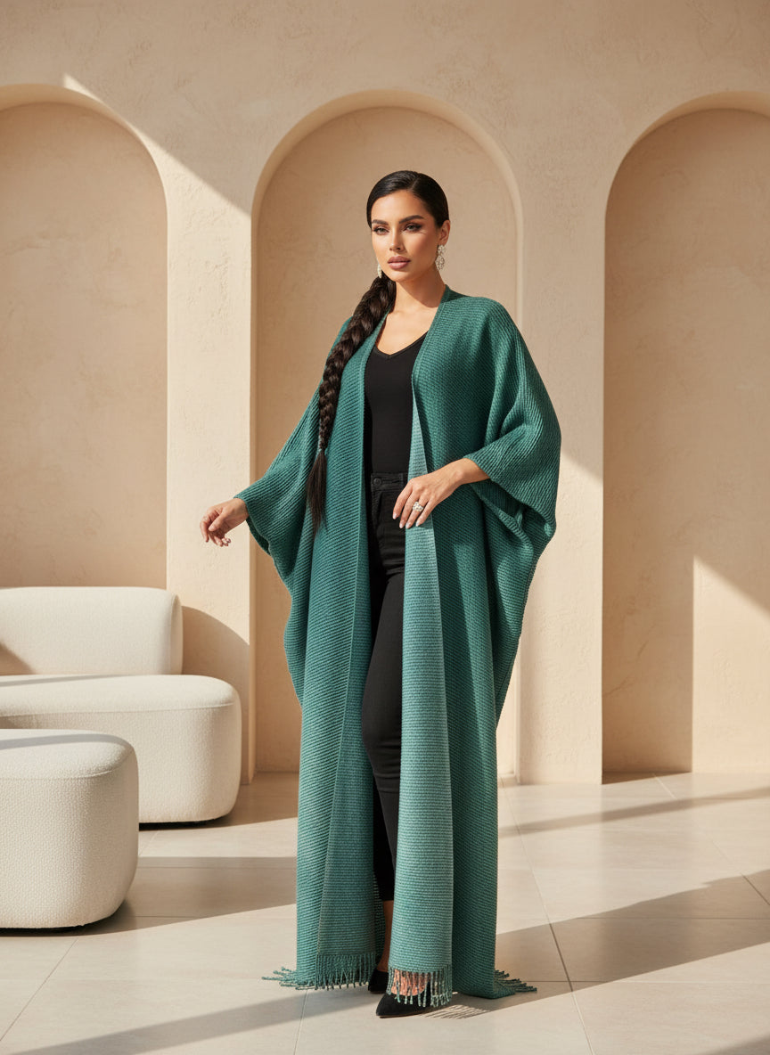 Mira Wool Abaya