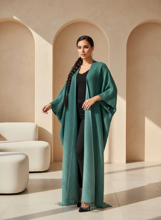 Mira Wool Abaya