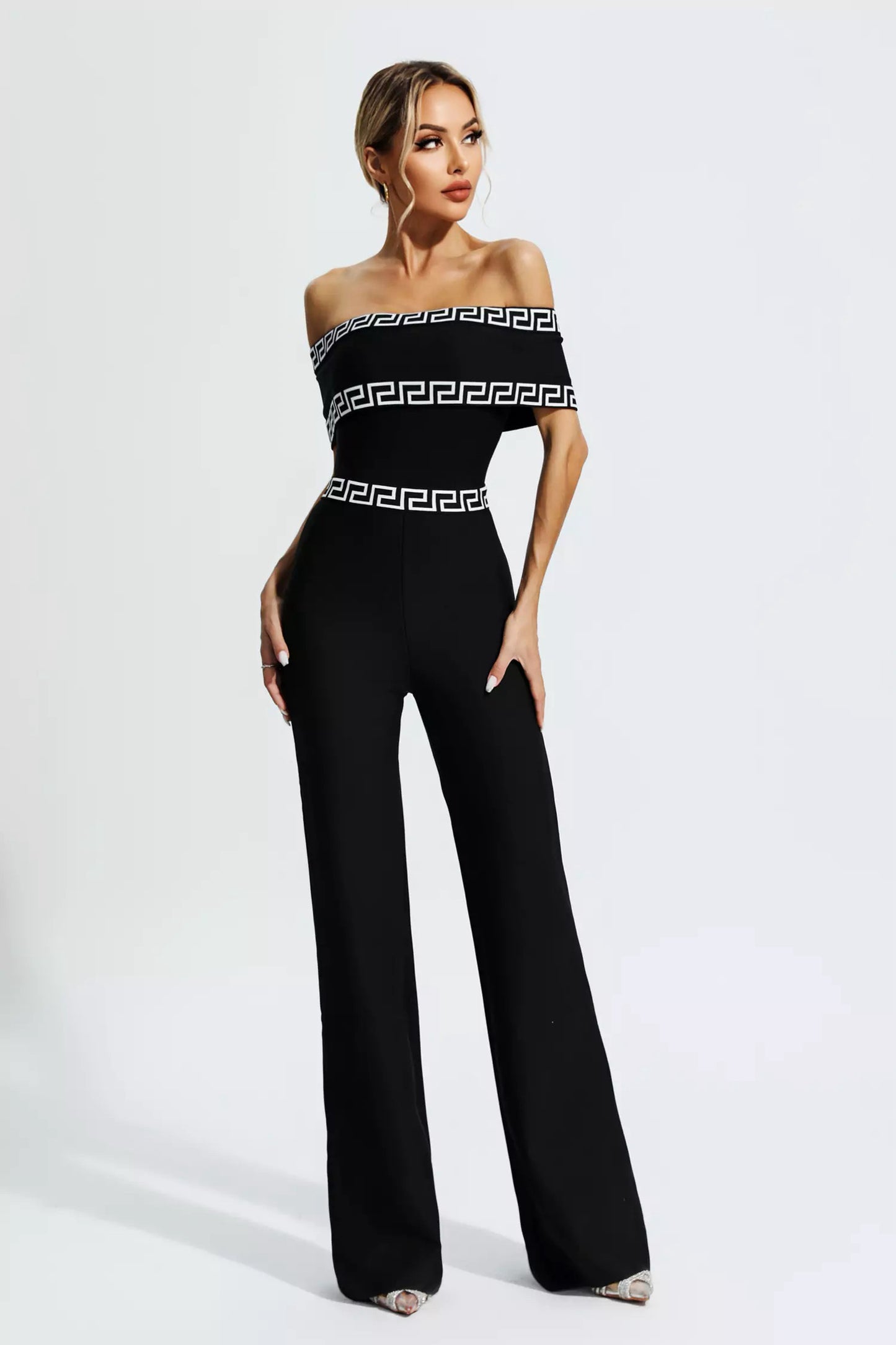 Rebecca Bandage Jumpsuit