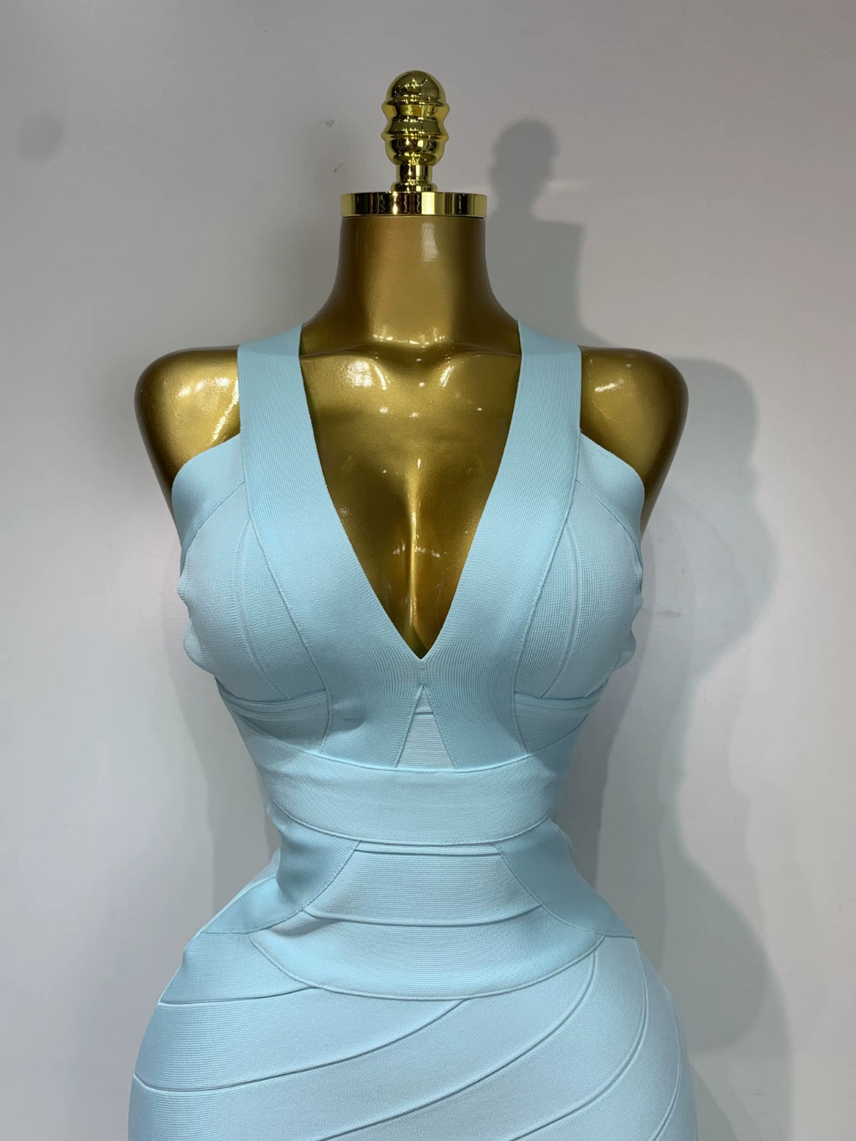 Aurora Fringe Bandage Dress