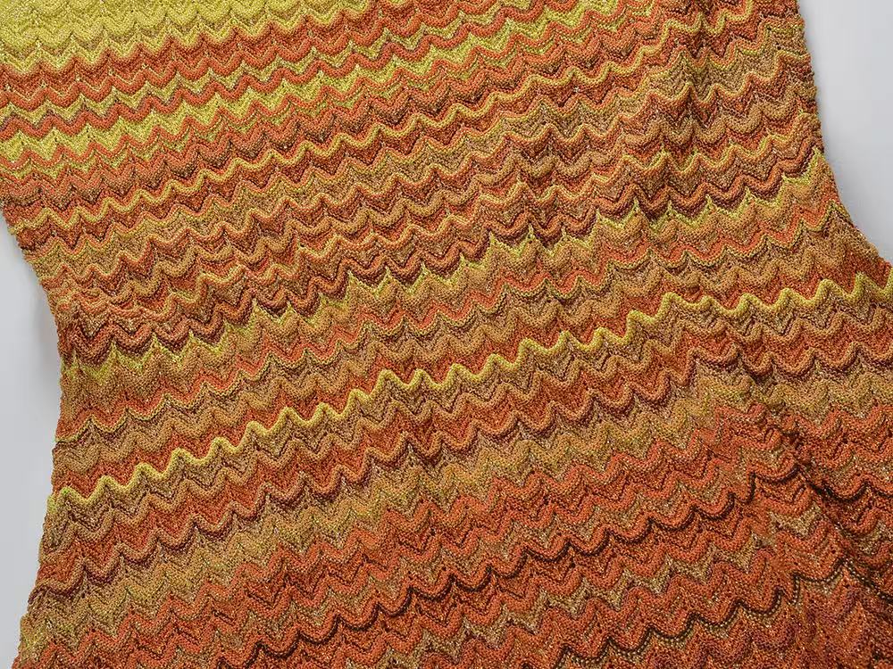 Kati Summer Knitted Maxi Dress