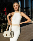Abito midi in maglia Rene 
