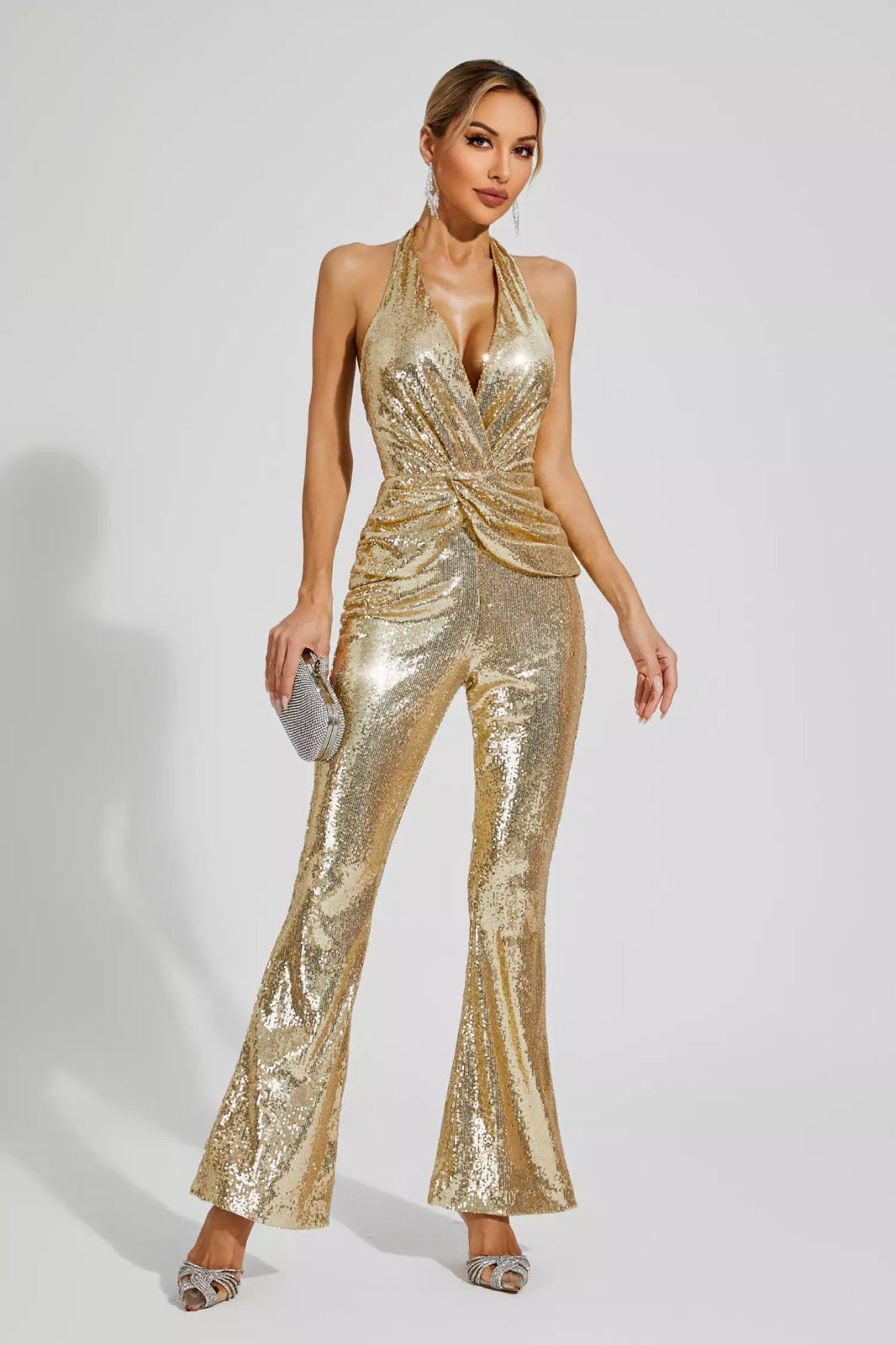 Bianca Sequin Jumpsuit