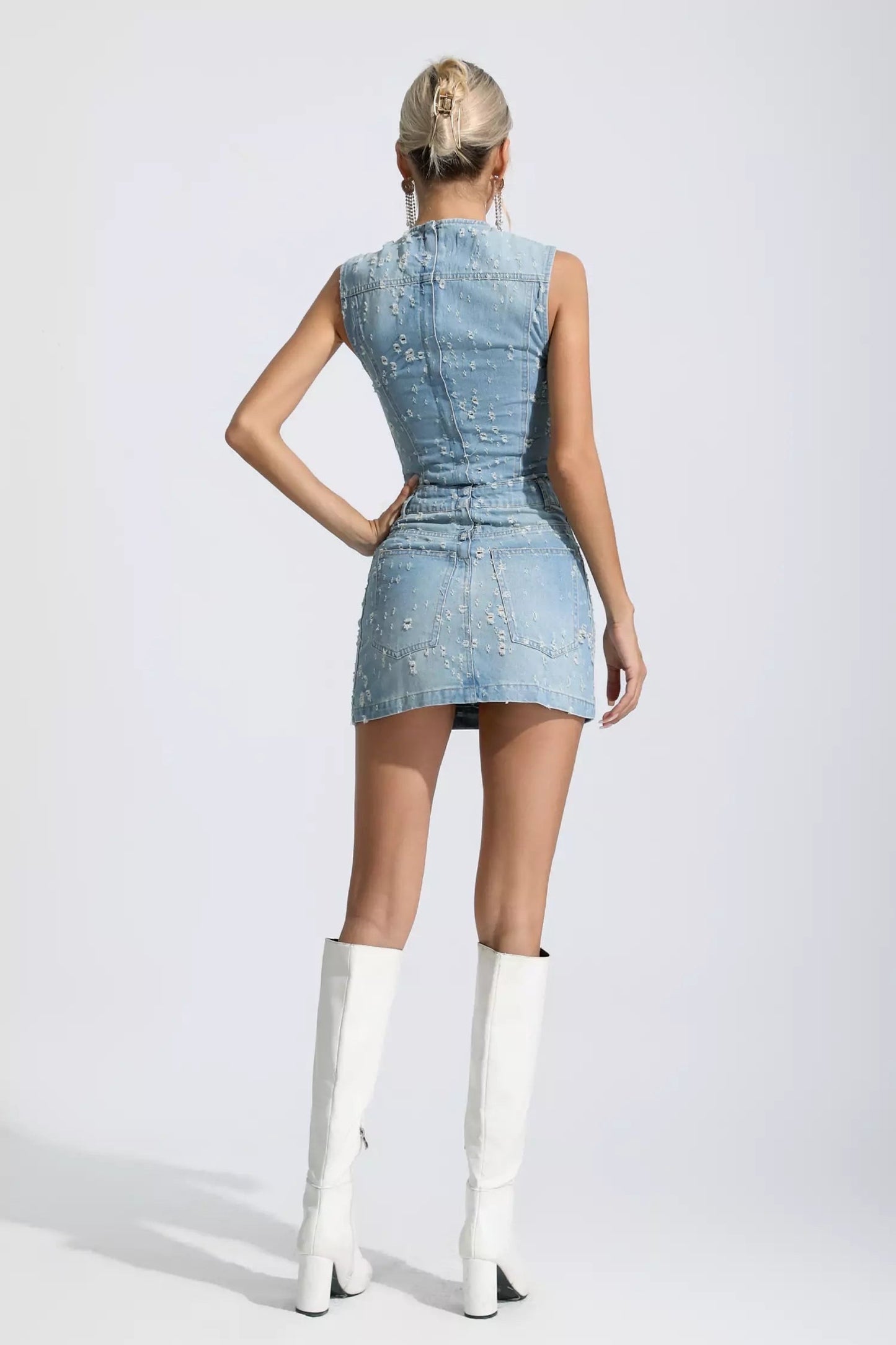 Nina Denim Dress