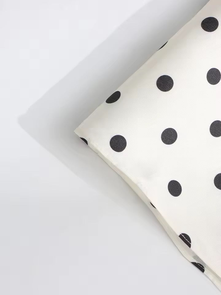 Polka Dot Midi Dress