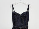 Denim Belle Midi Dress