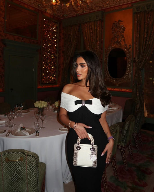 Youmi Knitted Midi Dress