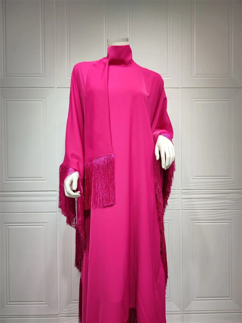 Joy Kaftan in Fuchsia