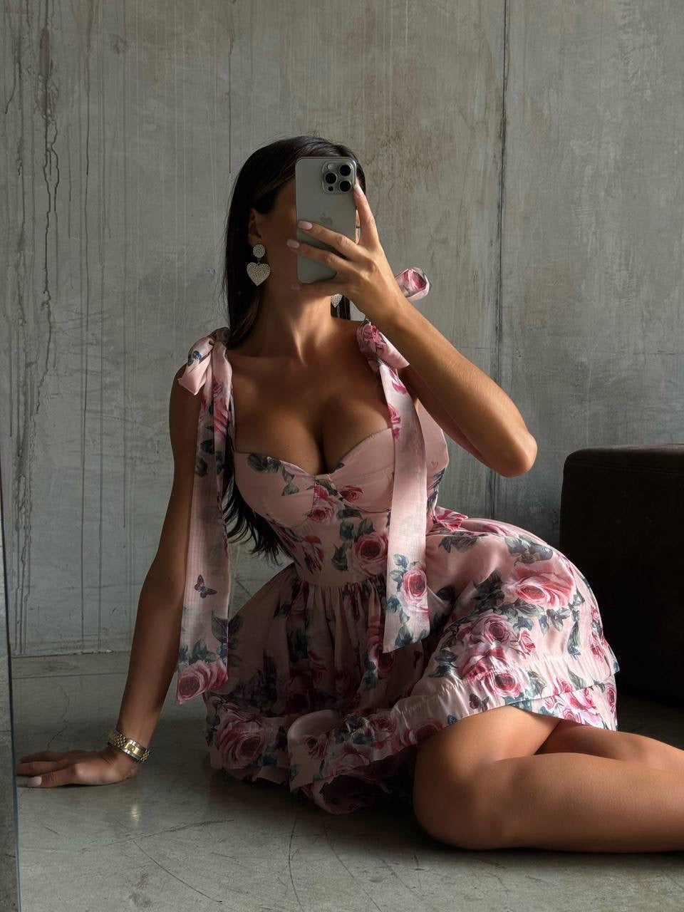 Katia Floral Dress