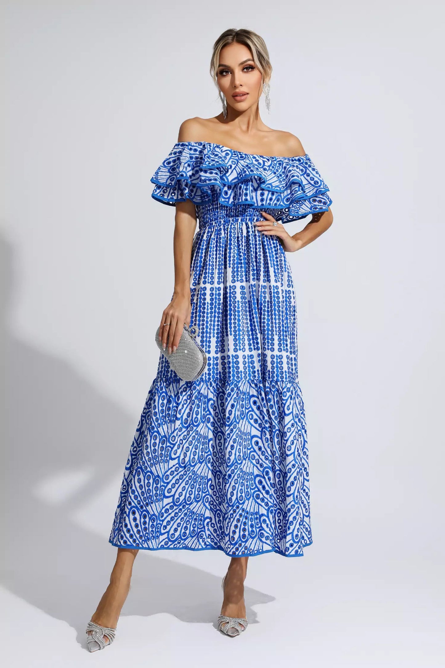 Noor Patchwork Summer Dress