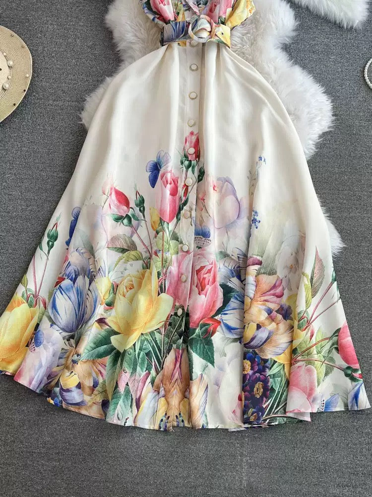 Mia Flowy Dress