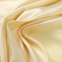 Butter Yellow Corset Satin Maxi Dress