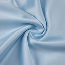 Baby Blue Corset Satin Maxi Dress