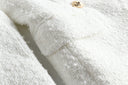 BLAZER CRUZADO DE TWEED BLANCO 