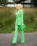 Conjunto dos piezas Jwana verde