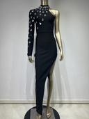 Vestido vendaje maya 