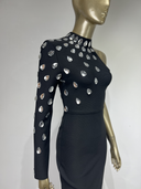 Vestido vendaje maya 