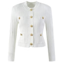Maglione in lana a maniche lunghe Rachel