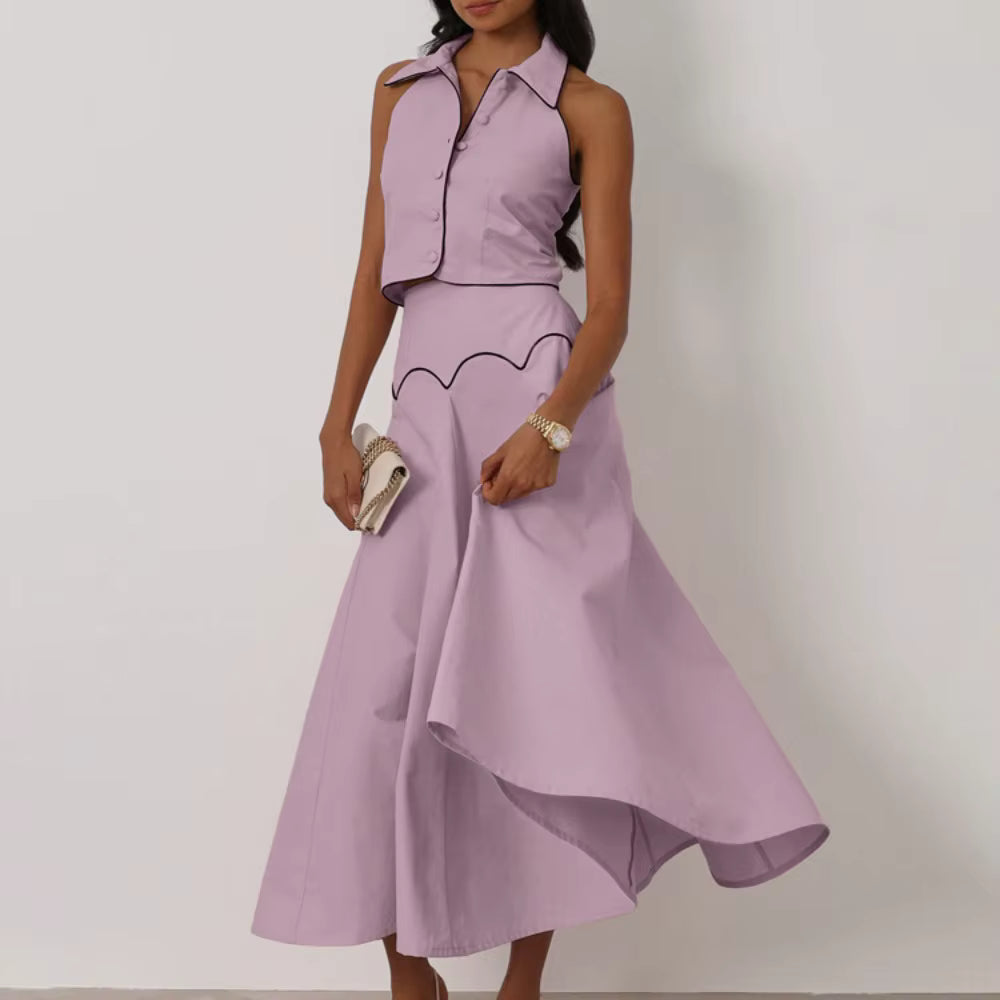 Lilac Grace Two-Piece Set