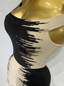 Monochrome Muse Bandage Dress